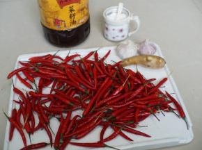 准备好材料