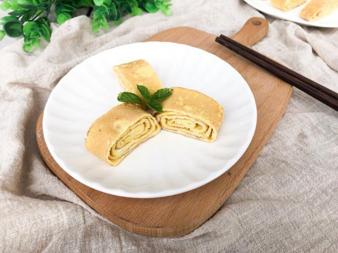 豆腐芝士鸡蛋卷