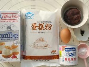 准备好材料。