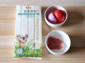 准备好食材;