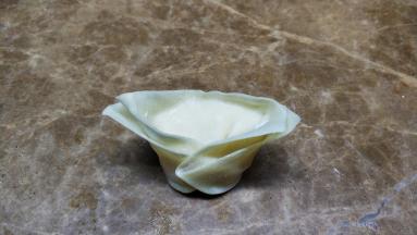 在角上抹清水