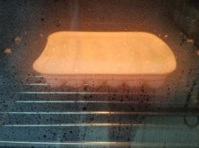 入烤箱蒸汽功能100度20分钟