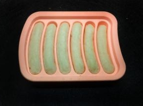 蒸好拿出，轻松脱模