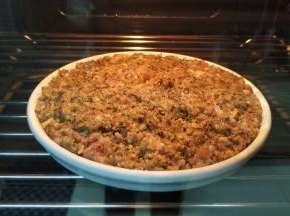 入烤箱蒸汽功能100度20分钟