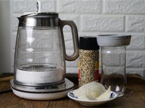 备好藜麦，燕窝，冰糖。