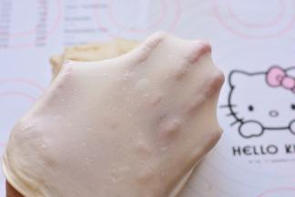 再开启一个IMIX程序，面团能拉出薄就可以了