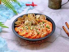 撒上葱花，熟芝麻！