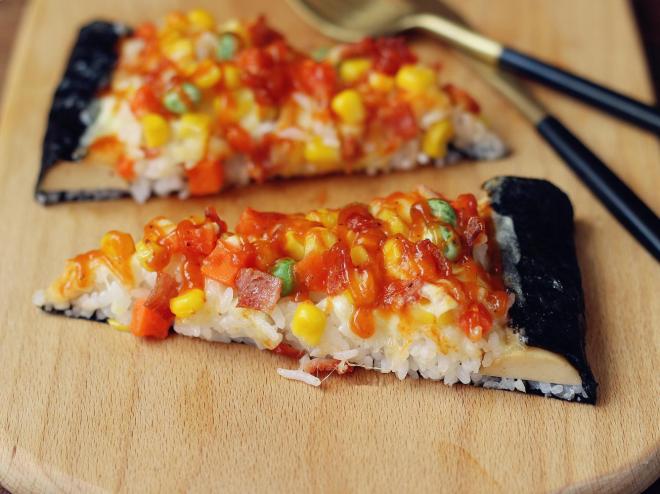 寿司披萨
