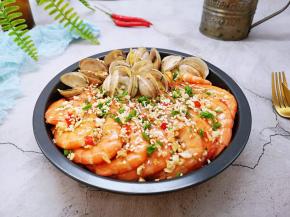 虾的皮烤出来特别脆，易剥皮！