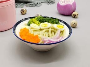 拿筷子拌拌就好好吃哦！