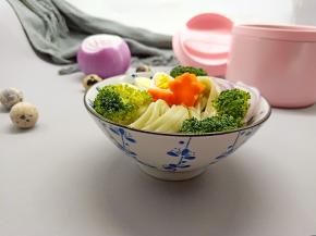 面条跟煮的一样劲道！