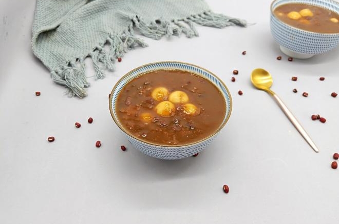 红豆汤圆