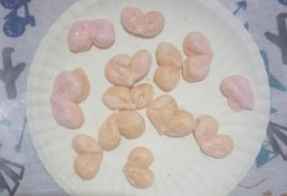 小心心烤的快，先取出来