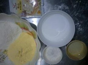 准备食材
