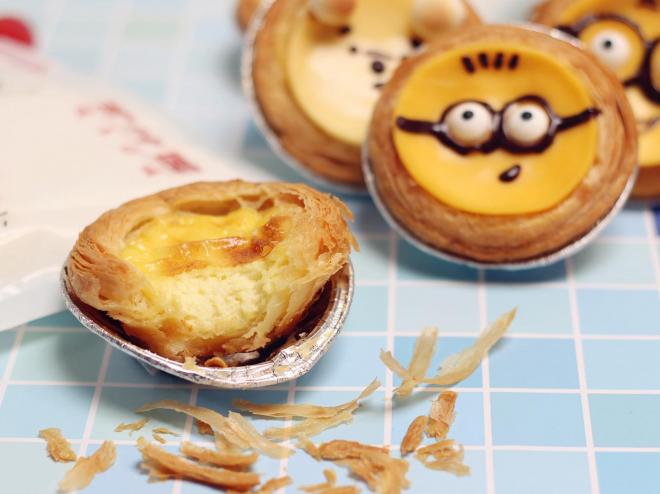小黄人芝士蛋挞