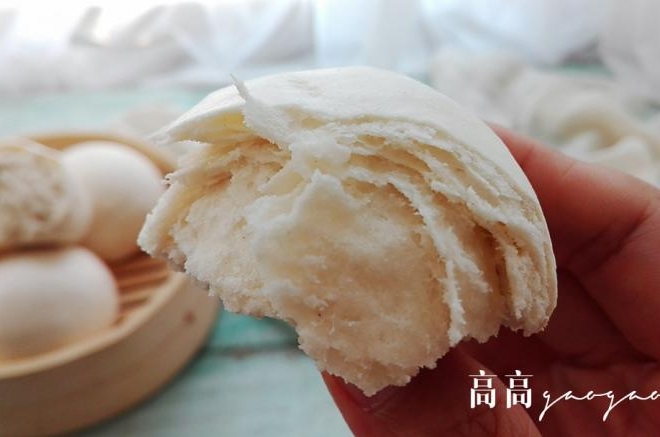 戗面馒头