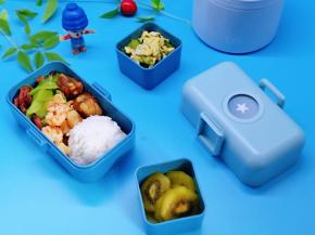 今天宝贝秋游的便当！～