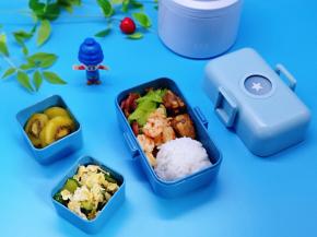 有菜，有肉，有西米露～