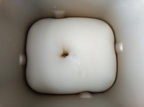 5手指蘸面粉戳洞不塌陷不回缩
