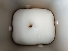 5手指蘸面粉戳洞不塌陷不回缩
