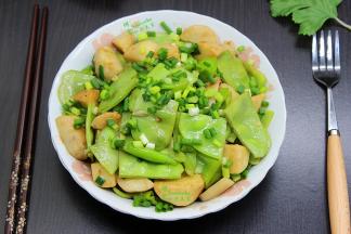 美味的家常菜出锅了