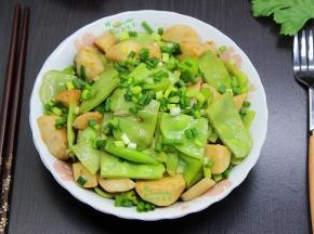 美味的家常菜出锅了