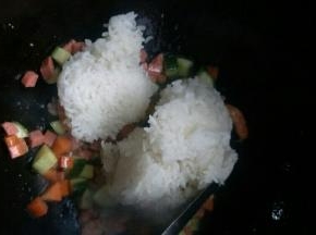 加入米饭