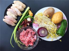 准备材料如图。