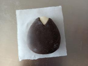 11.刷一点水粘到身体上
