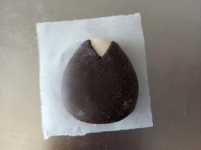 11.刷一点水粘到身体上
