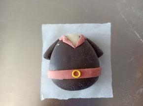 19.粘到身体两侧
