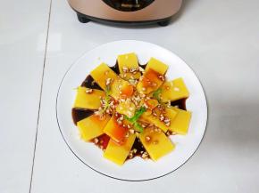 成品。晶莹剔透，味美爽口。