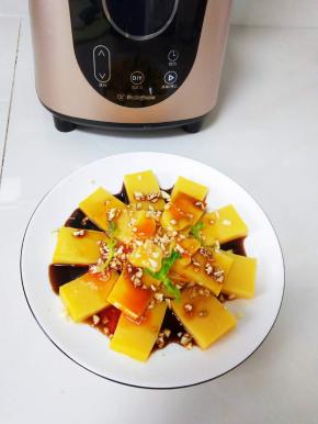 成品。晶莹剔透，味美爽口。