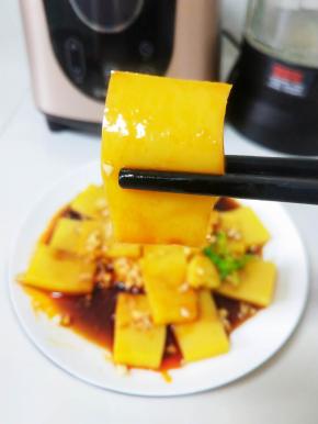 成品。晶莹剔透，味美爽口。