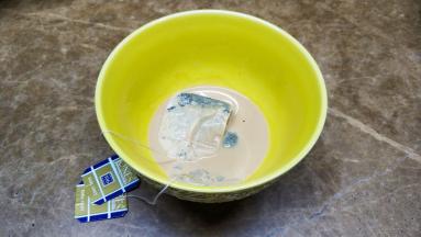 红茶黑糖奶盖酱：
50g牛奶加热放入红茶包泡10分钟泡出更浓茶香味