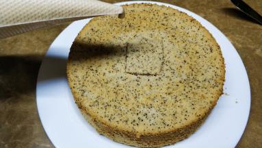 再盖上另一片蛋糕片