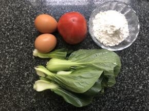 准备食材