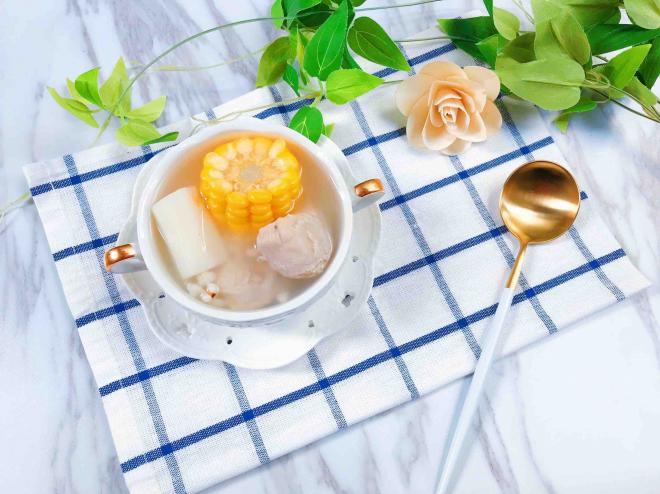 玉米山药薏仁猪骨汤