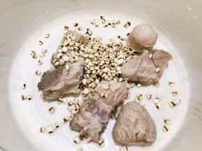 加入薏仁