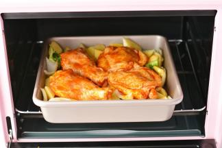 烤箱预热上下火180度