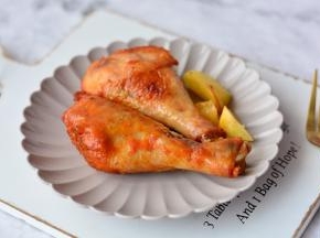 奥尔良烤鸡腿