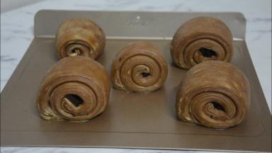 发酵至两倍大小。