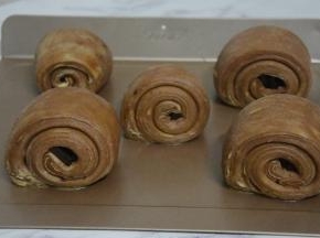 发酵至两倍大小。