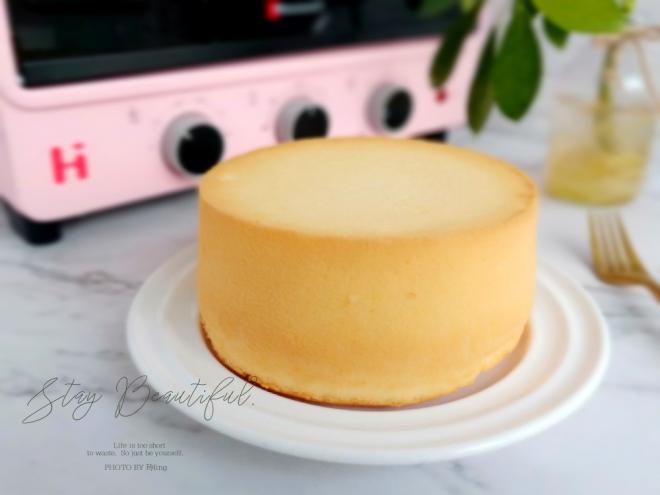 基础原味戚风蛋糕