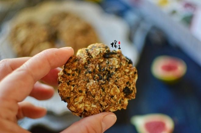 高纤低脂燕麦饼干