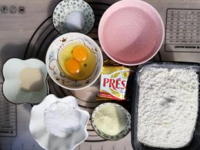 称量好所有材料