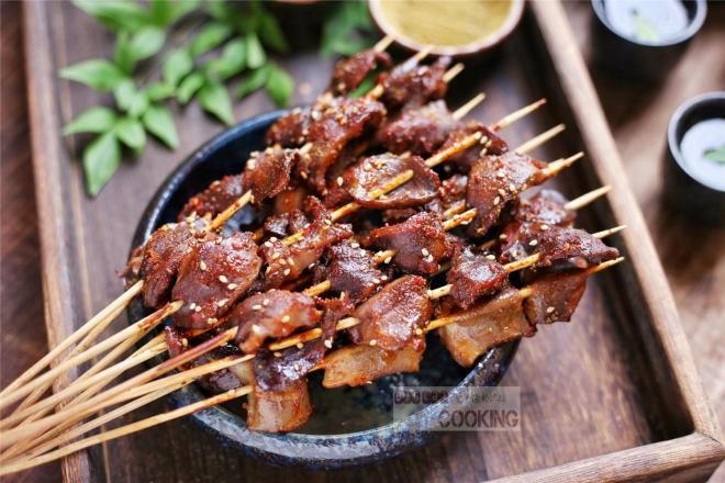 烧烤鸭胗（烤箱版）