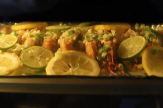 重按开始键开始烘烤