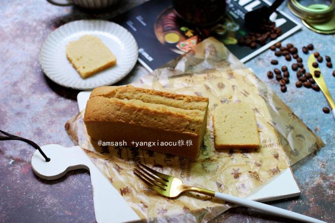 咖啡磅蛋糕