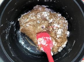 按压到能成团就离火